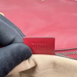 Gucci Marmont Small Red GHW