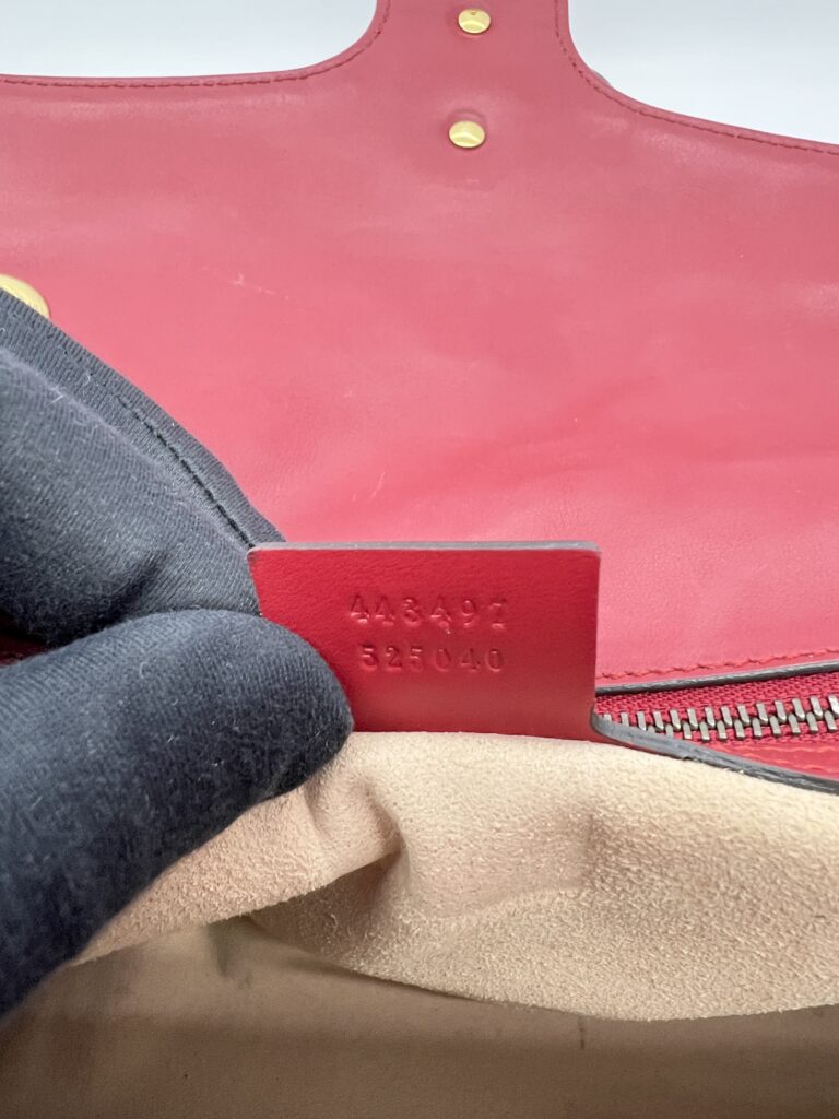 Gucci Marmont Small Red GHW