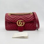 Gucci Marmont Small Red GHW