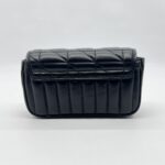 Gucci Marmont Super Mini Geometric Black SHW