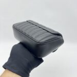 Gucci Marmont Super Mini Geometric Black SHW
