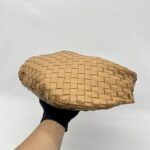 Bottega Veneta Teen Jodie Intrecciato Caramel GHW