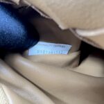Bottega Veneta Teen Jodie Intrecciato Caramel GHW