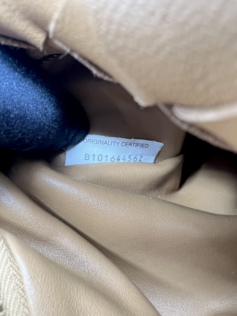 Bottega Veneta Teen Jodie Intrecciato Caramel GHW