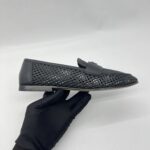 Louis Vuitton Soho Flat Loafer Perforated Calf Black