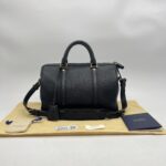 Louis Vuitton Sofia Cappola Speedy Black GHW