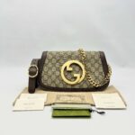 Gucci Blondie GG Supreme brown GHW