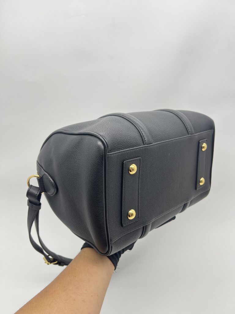 Louis Vuitton Sofia Cappola Speedy Black GHW
