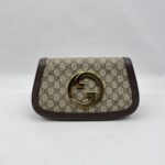 Gucci Blondie GG Supreme brown GHW