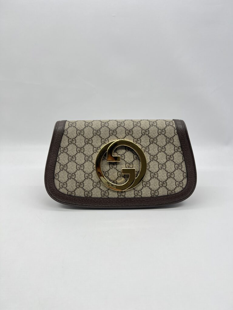 Gucci Blondie GG Supreme brown GHW