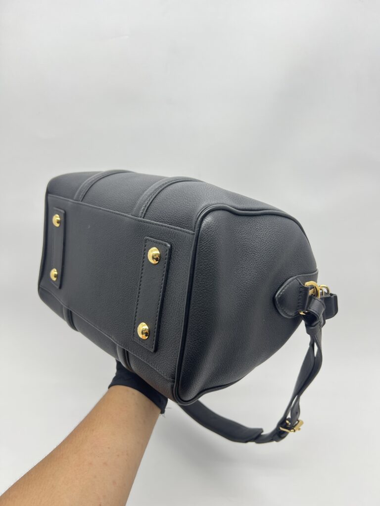 Louis Vuitton Sofia Cappola Speedy Black GHW
