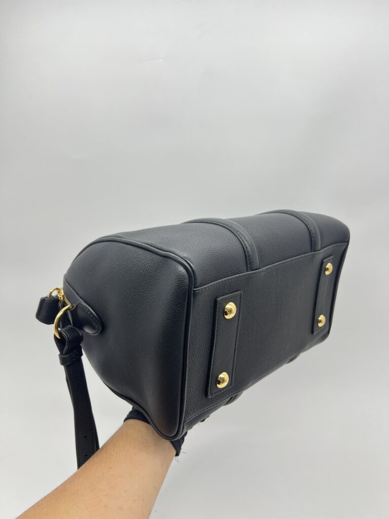 Louis Vuitton Sofia Cappola Speedy Black GHW