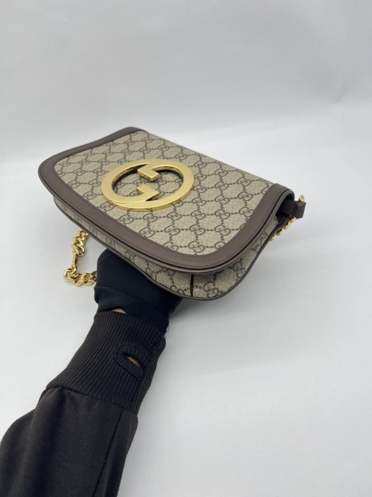 Gucci Blondie GG Supreme brown GHW