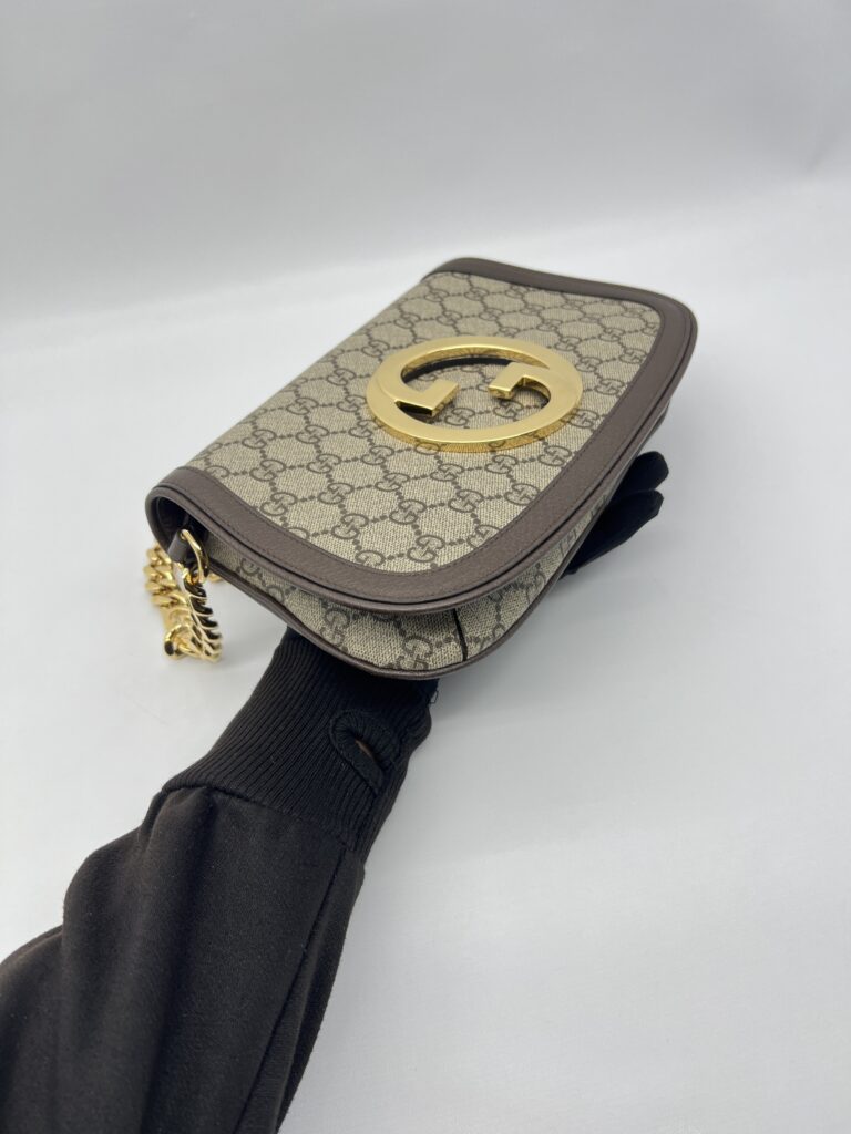 Gucci Blondie GG Supreme brown GHW