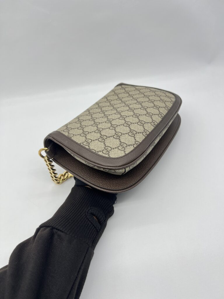 Gucci Blondie GG Supreme brown GHW