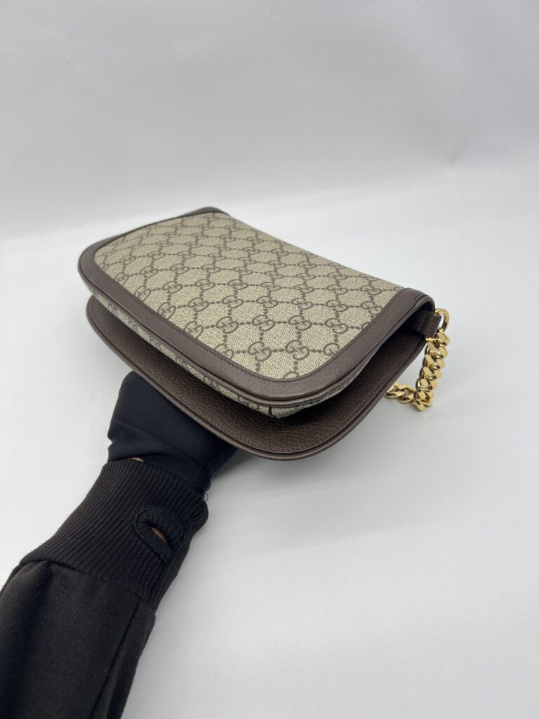 Gucci Blondie GG Supreme brown GHW