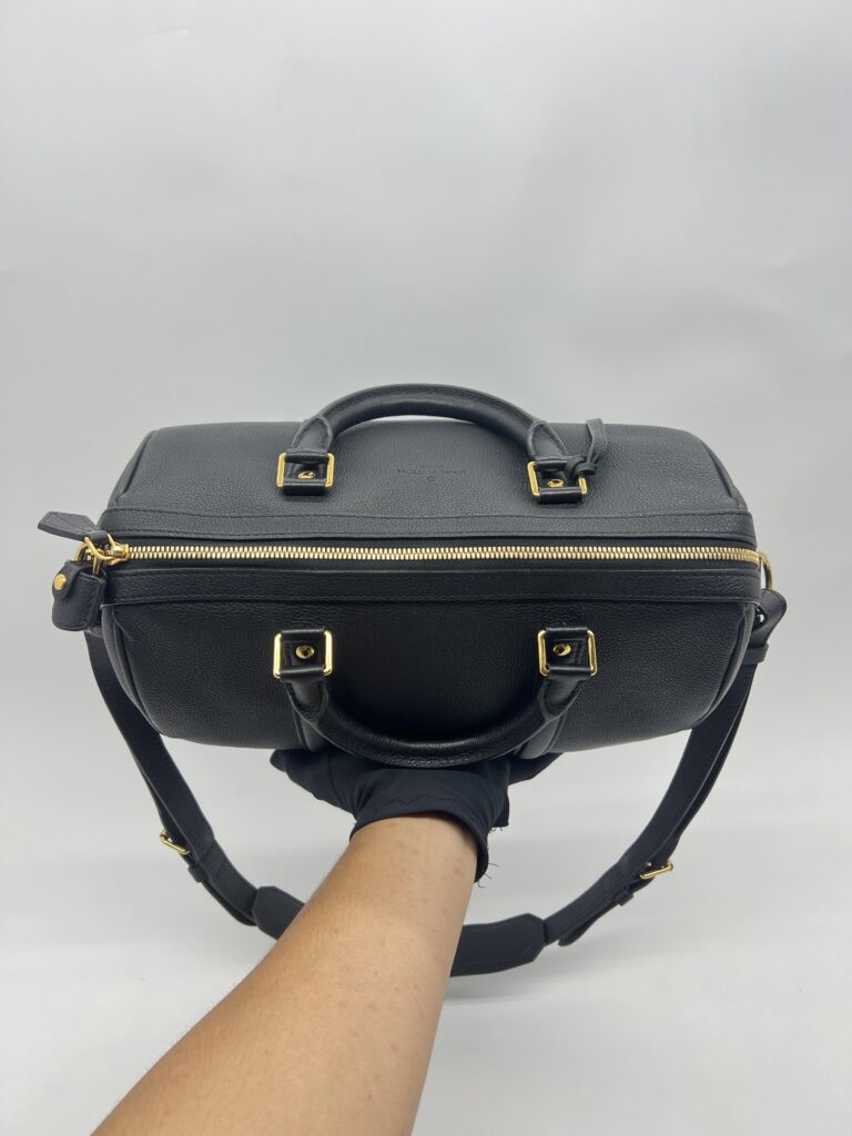 Louis Vuitton Sofia Cappola Speedy Black GHW