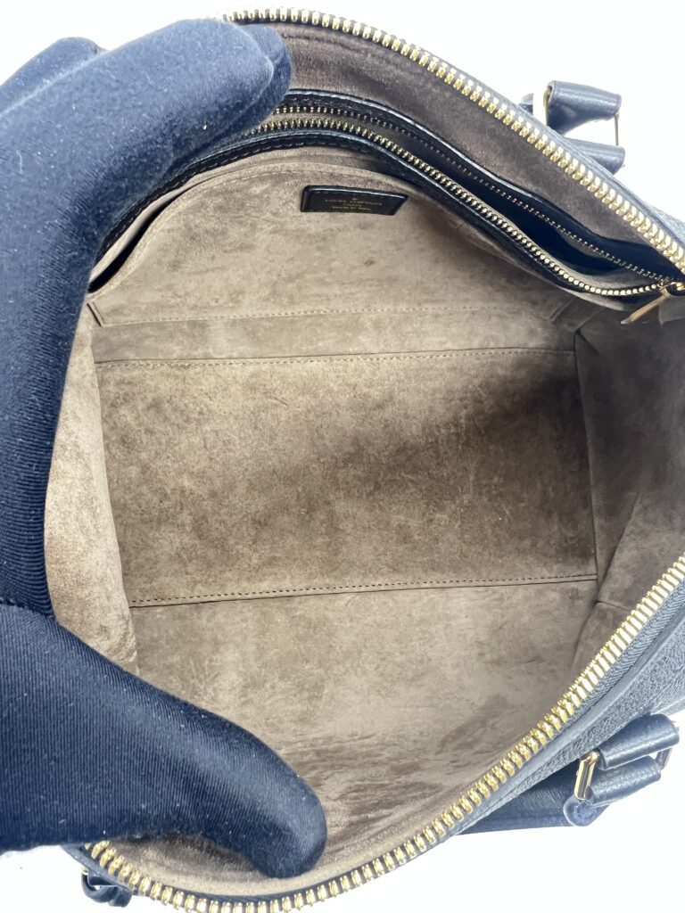 Louis Vuitton Sofia Cappola Speedy Black GHW