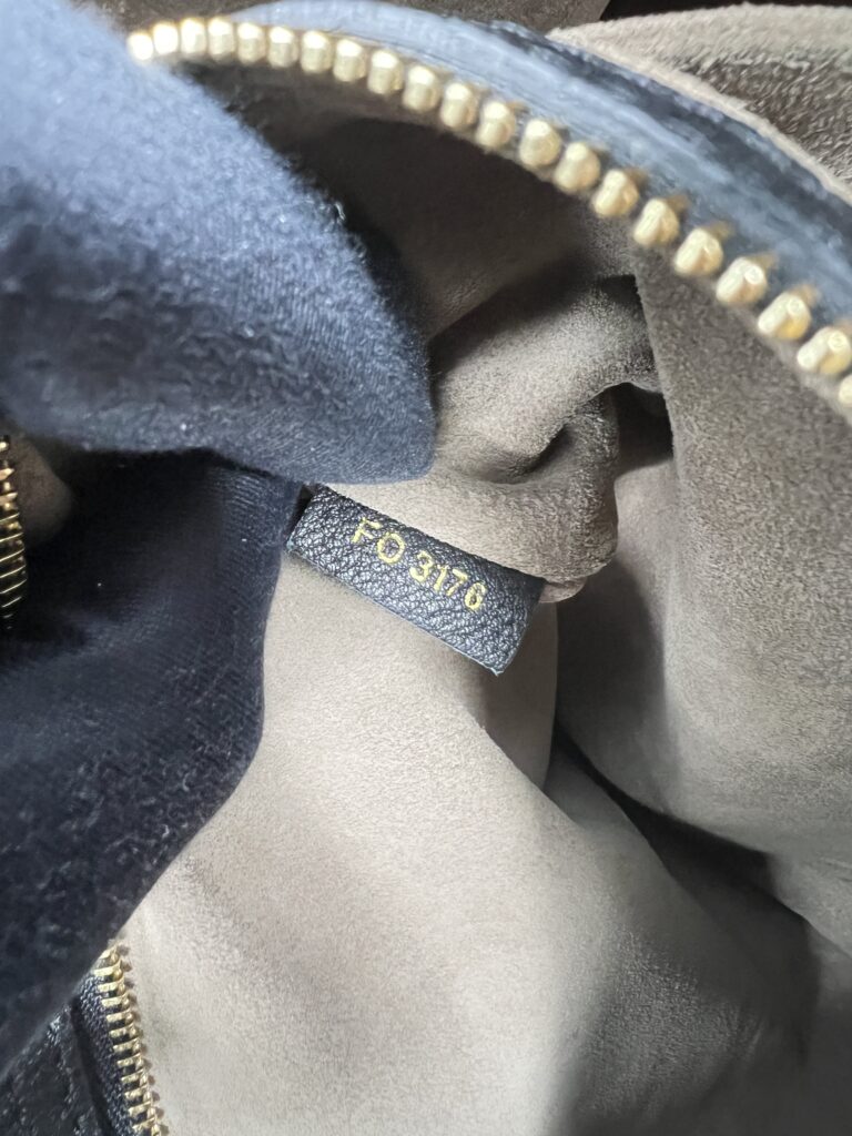Louis Vuitton Sofia Cappola Speedy Black GHW