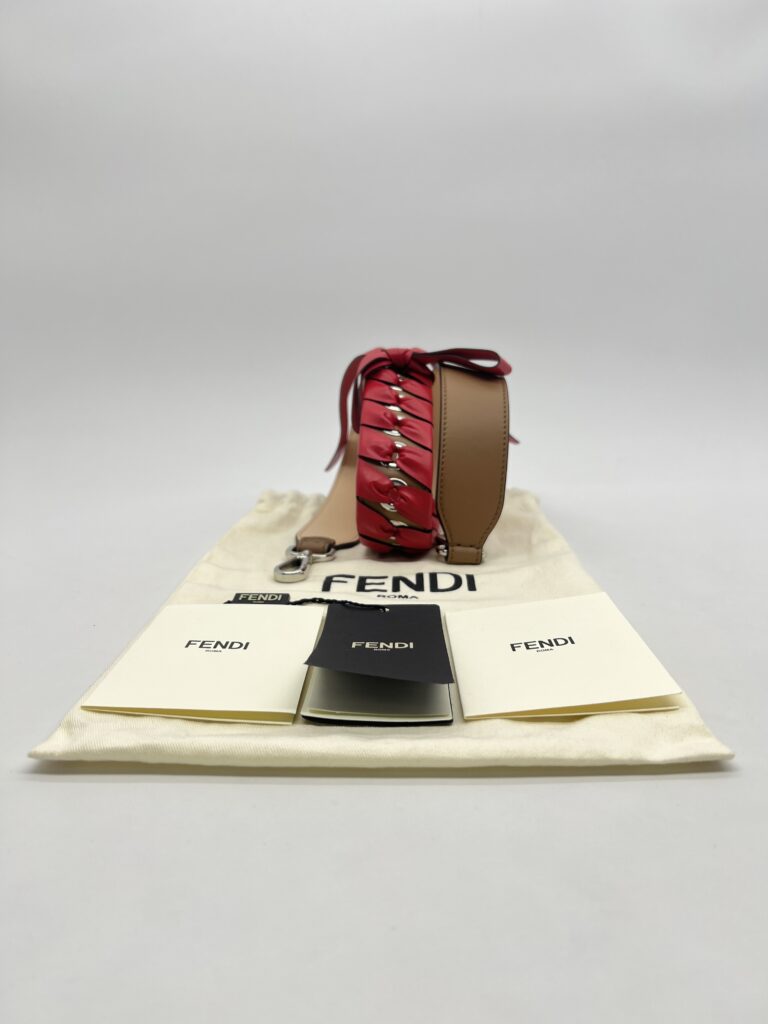 Fendi Strap You Brown