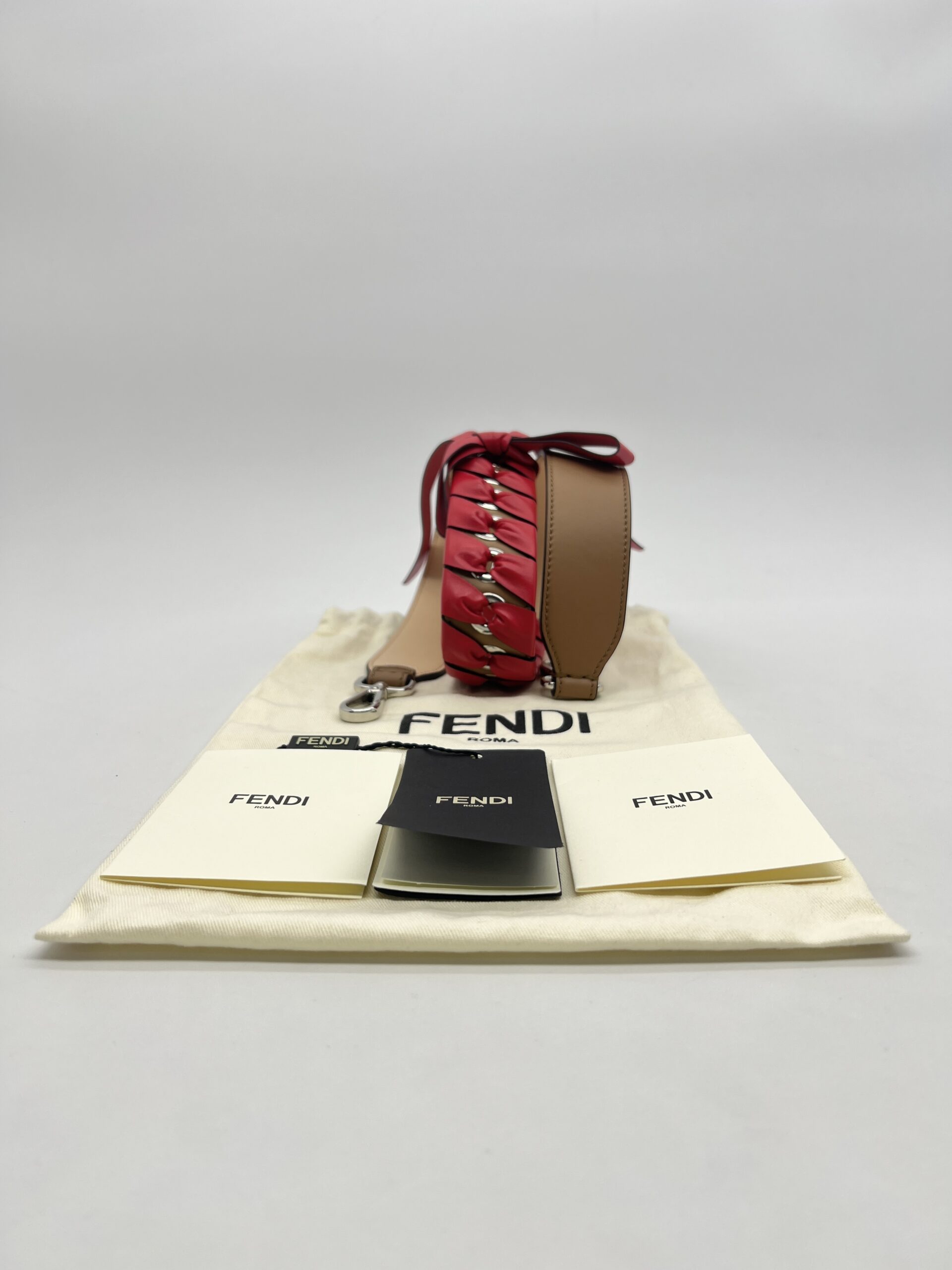 Fendi Strap You Brown
