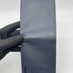 Prada Bifold Wallet Saffiano Navy Bal Tico