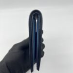 Prada Bifold Wallet Saffiano Navy Bal Tico