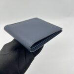 Prada Bifold Wallet Saffiano Navy Bal Tico