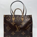 Louis Vuitton On The Go MM Giant Monogram Reverse GHW
