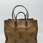 Louis Vuitton On The Go MM Giant Monogram Reverse GHW