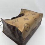 Louis Vuitton On The Go MM Giant Monogram Reverse GHW