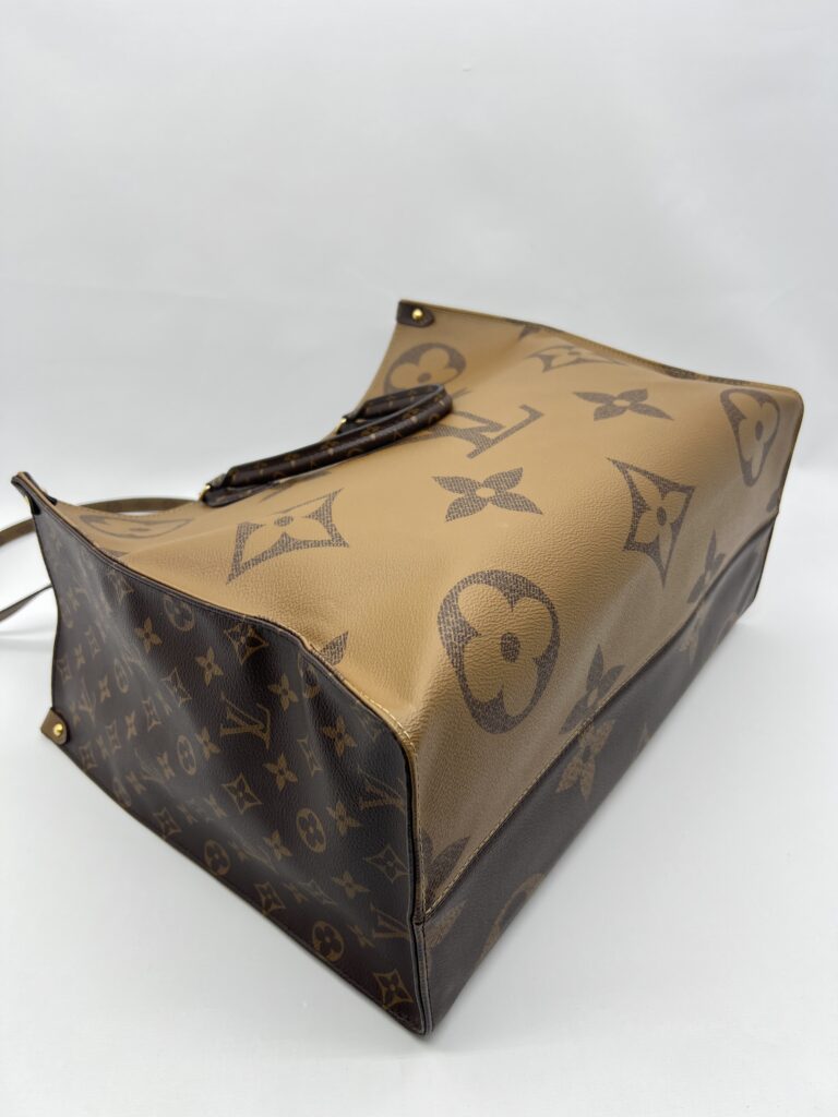 Louis Vuitton On The Go MM Giant Monogram Reverse GHW