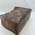 Louis Vuitton On The Go MM Giant Monogram Reverse GHW