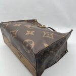 Louis Vuitton On The Go MM Giant Monogram Reverse GHW
