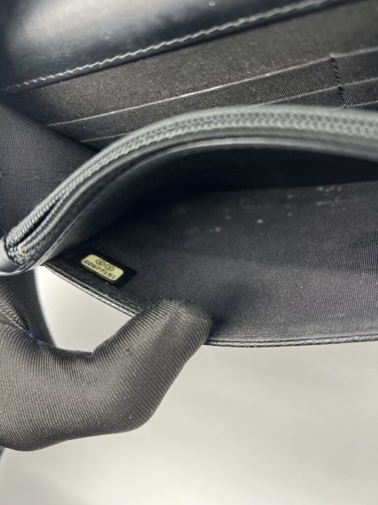Chanel Timeless Wallet On Chain Caviar Black GHW