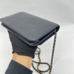 Chanel Timeless Wallet On Chain Caviar Black GHW