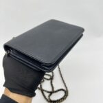 Chanel Timeless Wallet On Chain Caviar Black GHW