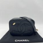Chanel CC Mania Camera Case Black GHW