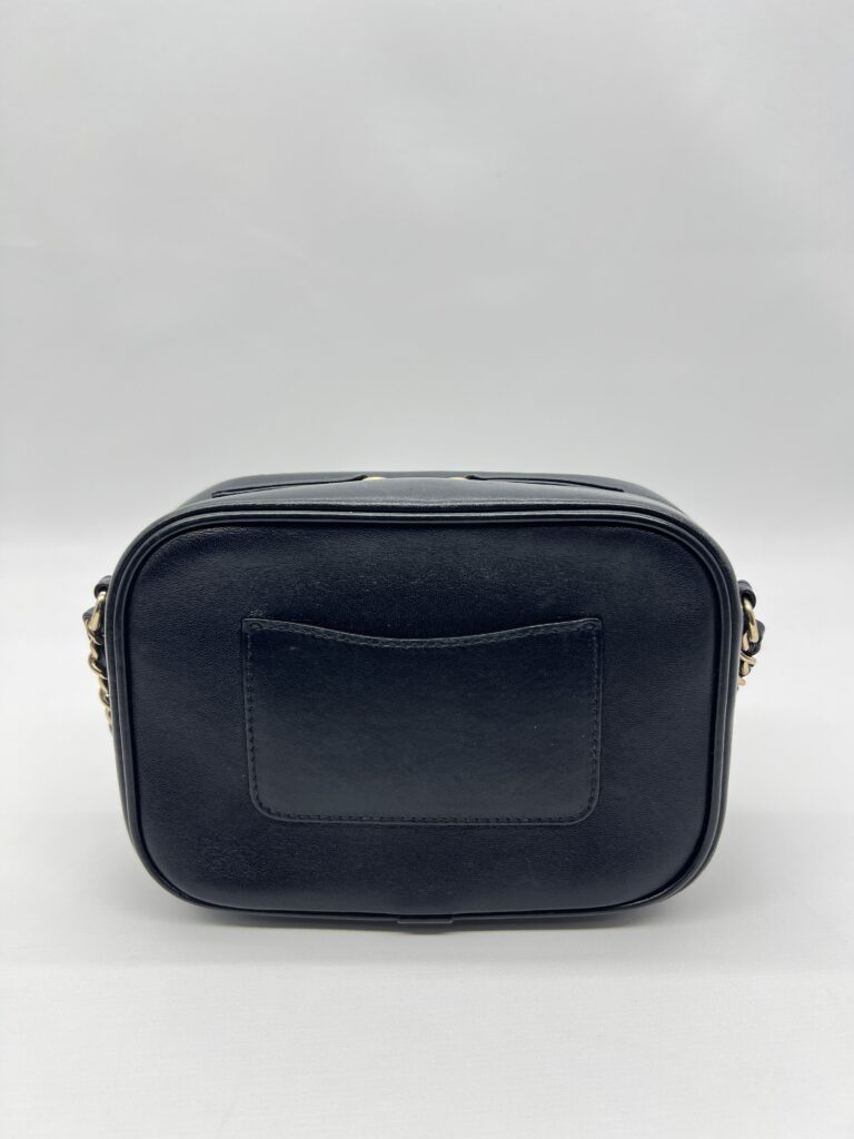 Chanel CC Mania Camera Case Black GHW
