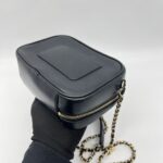 Chanel CC Mania Camera Case Black GHW