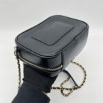 Chanel CC Mania Camera Case Black GHW