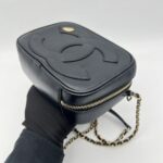 Chanel CC Mania Camera Case Black GHW