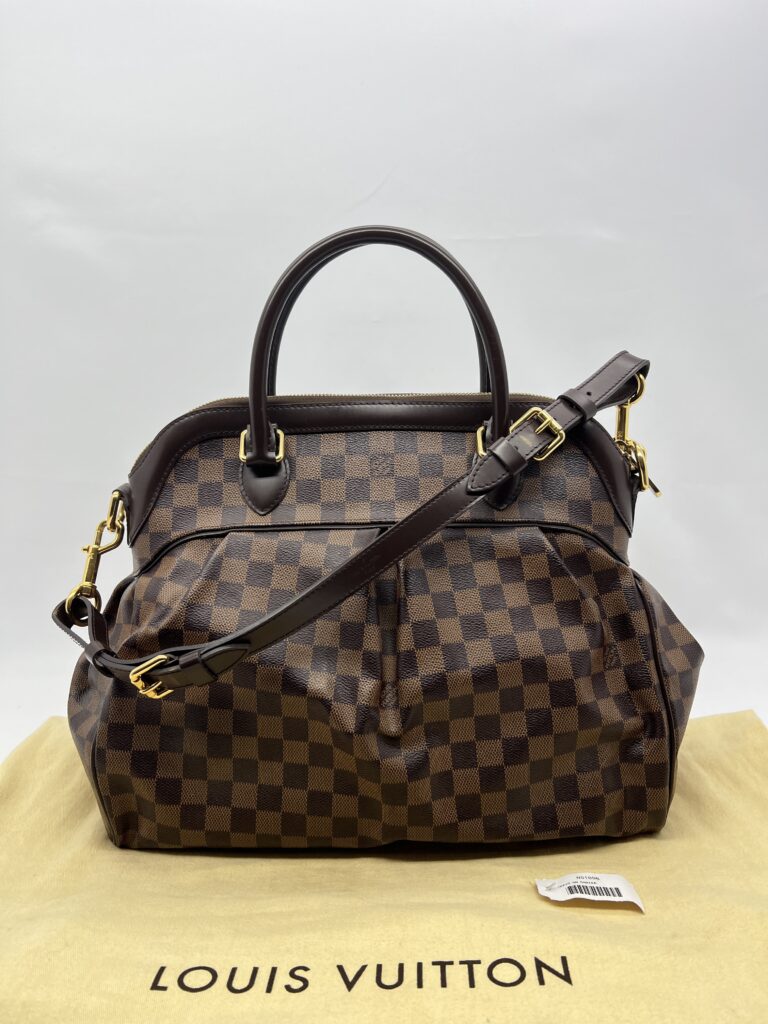 Louis Vuitton Trevi GM Damier Ebene GHW