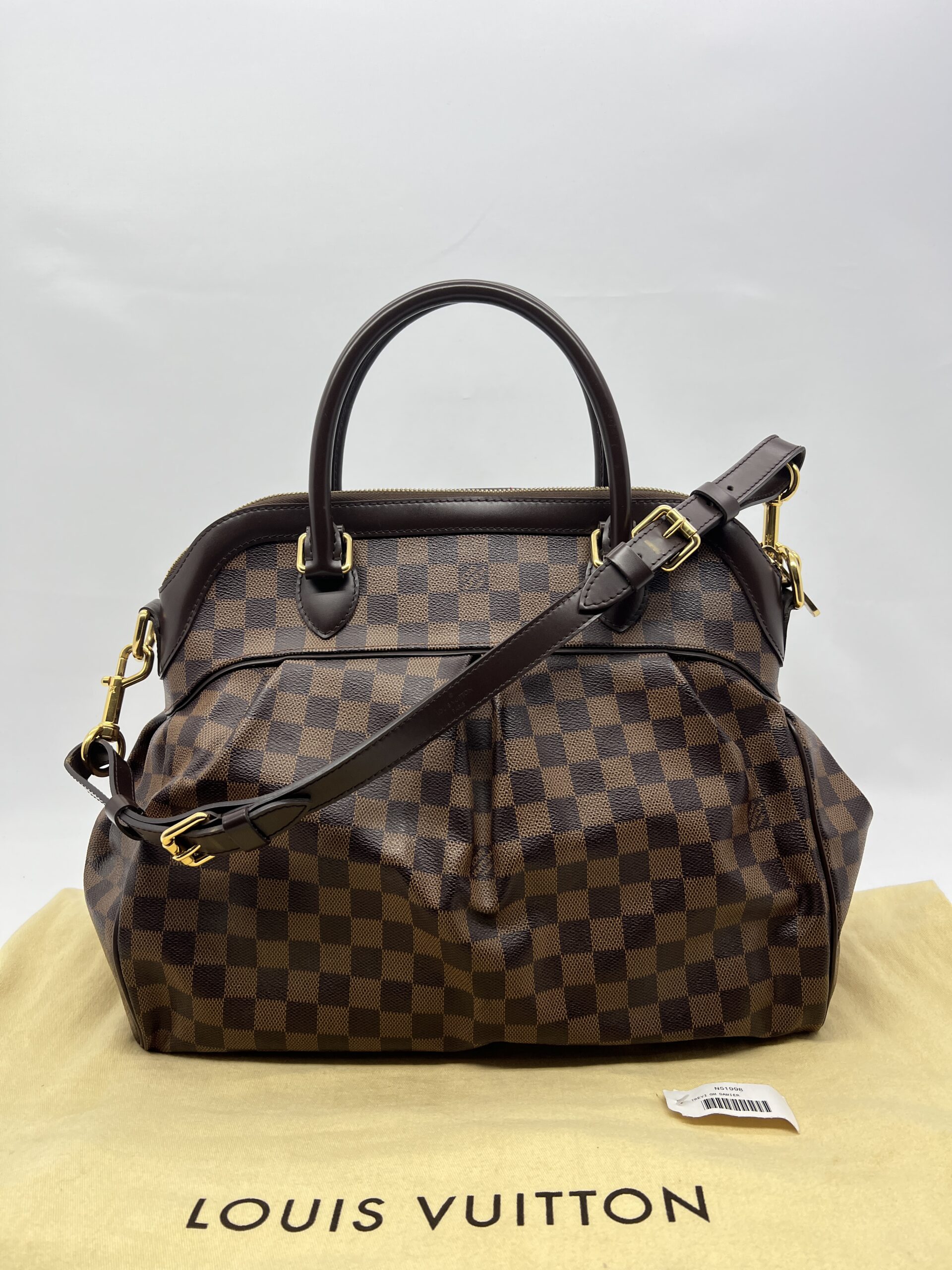Louis Vuitton Trevi GM Damier Ebene GHW