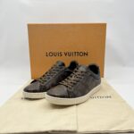 Louis Vuitton Luxembourg Sneakers Monogram Black