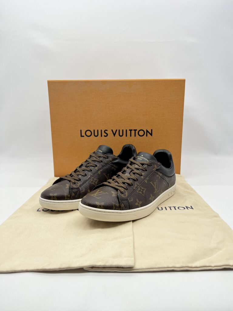 Louis Vuitton Luxembourg Sneakers Monogram Black