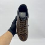 Louis Vuitton Luxembourg Sneakers Monogram Black