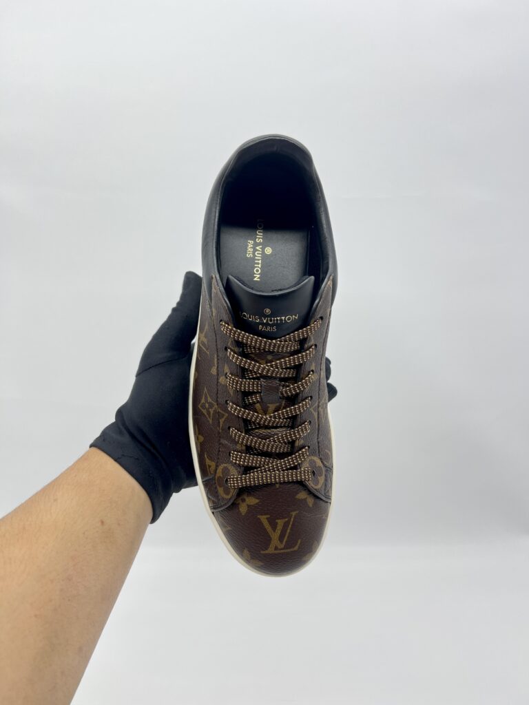 Louis Vuitton Luxembourg Sneakers Monogram Black