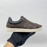 Louis Vuitton Luxembourg Sneakers Monogram Black