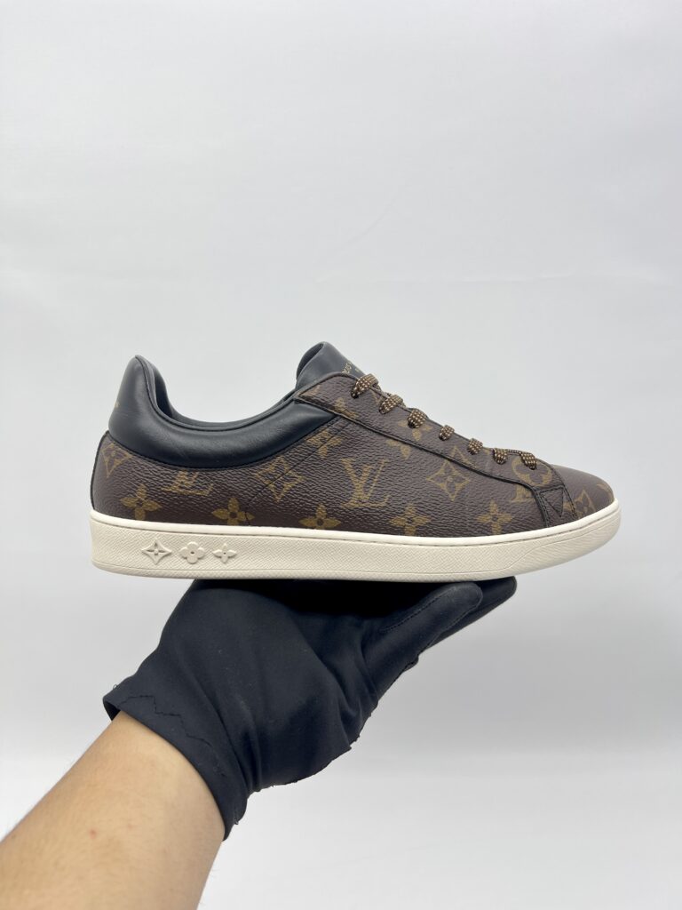 Louis Vuitton Luxembourg Sneakers Monogram Black
